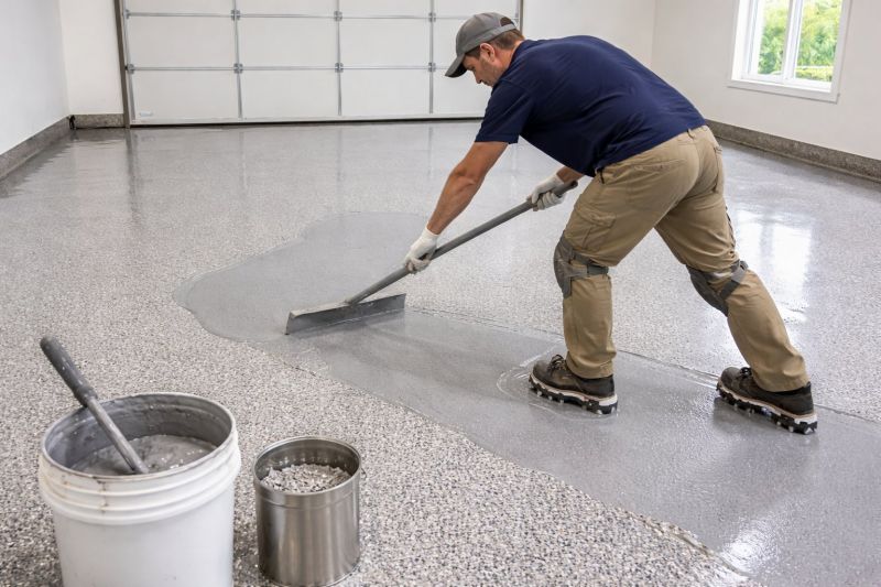 Basement Floor Epoxy Service in Greenville, SC