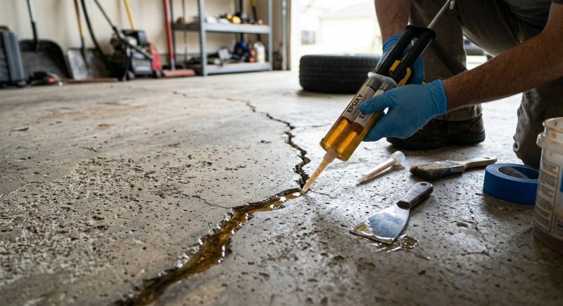 Basement Floor Epoxy Service in Fairfax, VA