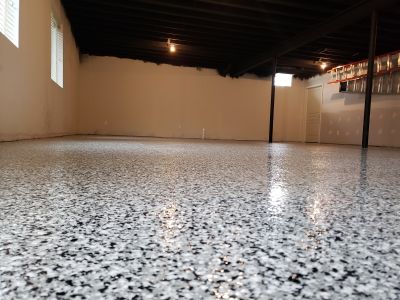 Basement Floor Epoxy Service in Frederick, MD