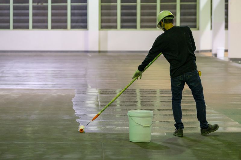 Industrial Epoxy Coating