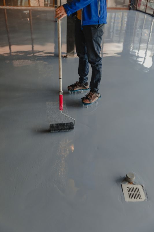 Garage Floor Epoxy