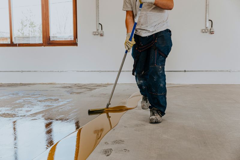 Epoxy Floor Resurfacing