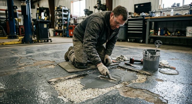 Epoxy Flooring Repair in Fairfax, VA