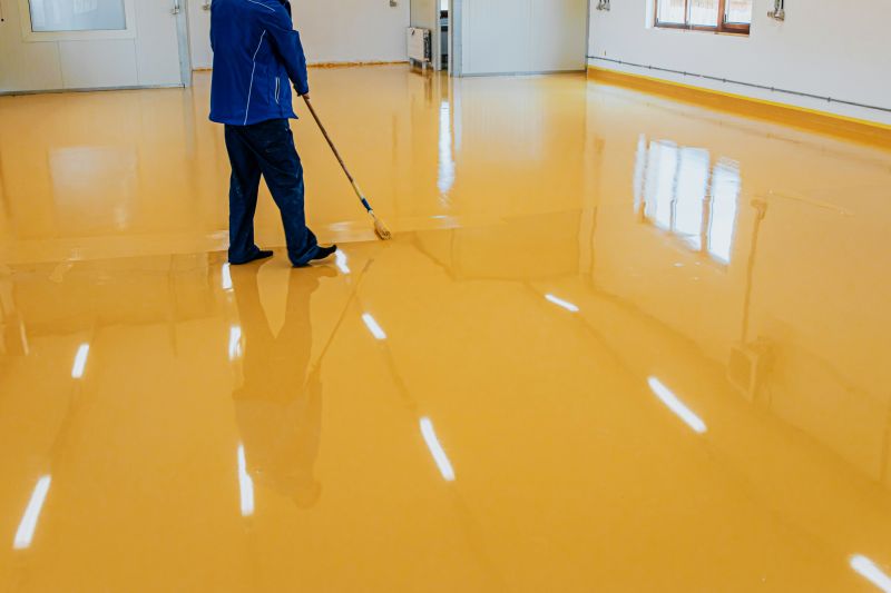 Epoxy Flooring Service in Winston Salem, NC
