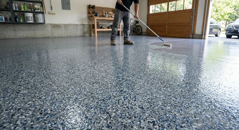 Epoxy Overlay Service in Woodbridge, VA