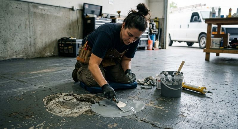 Floor Coating Repair in Woodbridge, VA