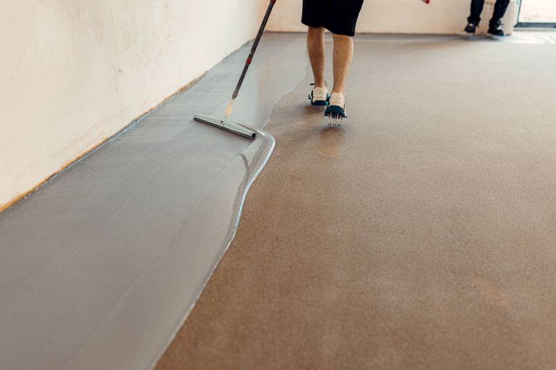 Floor Epoxy Service in Woodbridge, VA