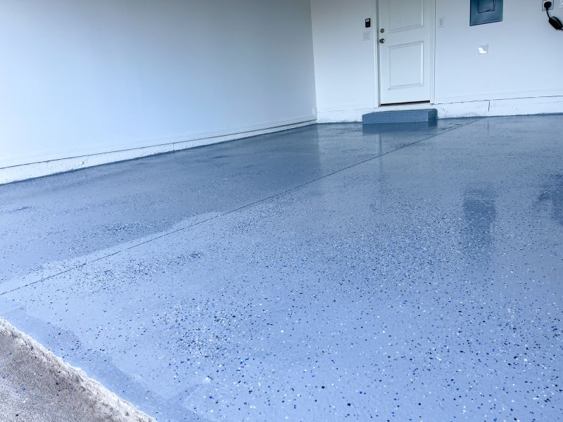 Garage Concrete Coating in Greenville, SC