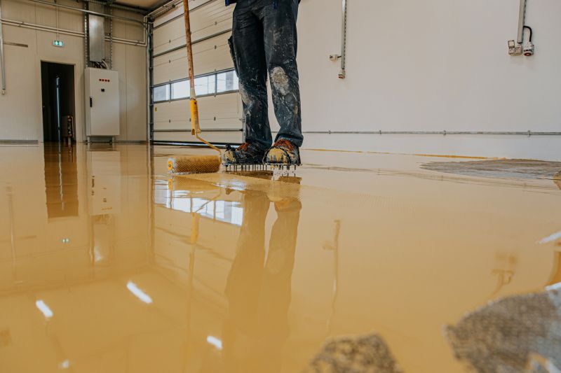 Garage Floor Coatings in Summer