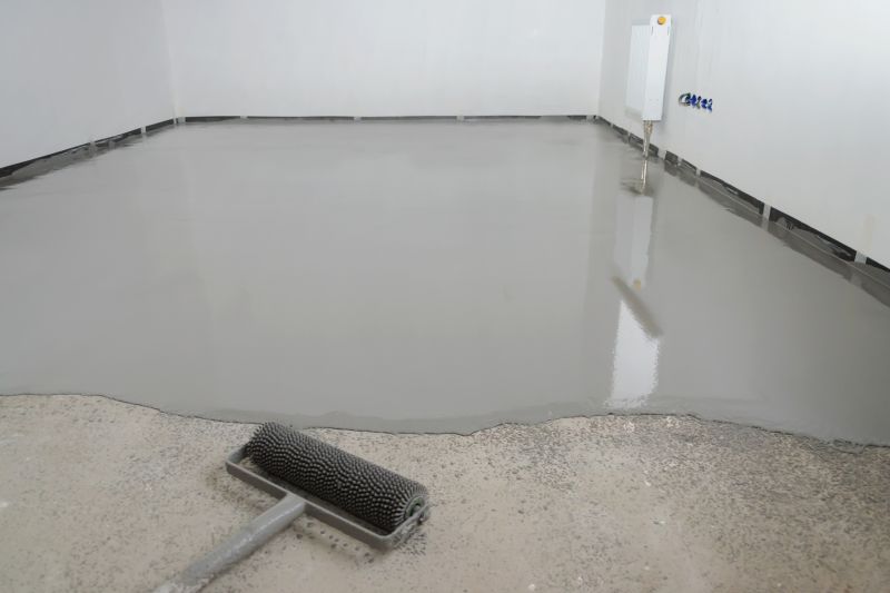 Garage Floor Coatings in Fall