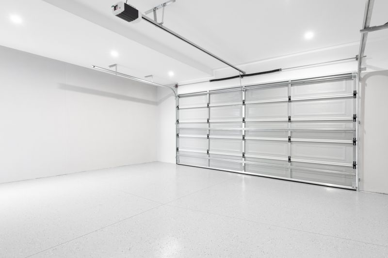 Durable Garage Finish