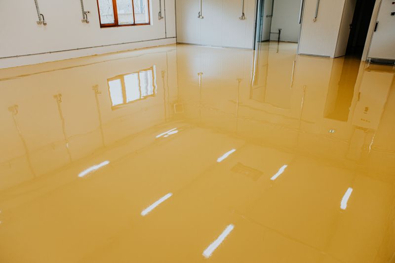 Residential Floor Coating in Winston Salem, NC