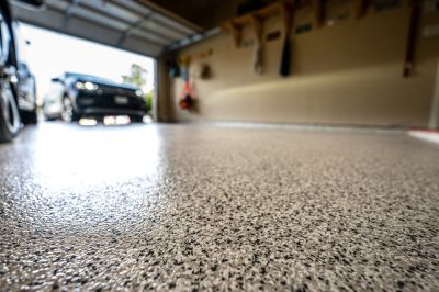 Add Patterns or Designs to Your Epoxy Garage Floor!
