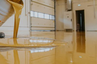 Create a Smooth and Shiny Appearance to Your Garage Floor!